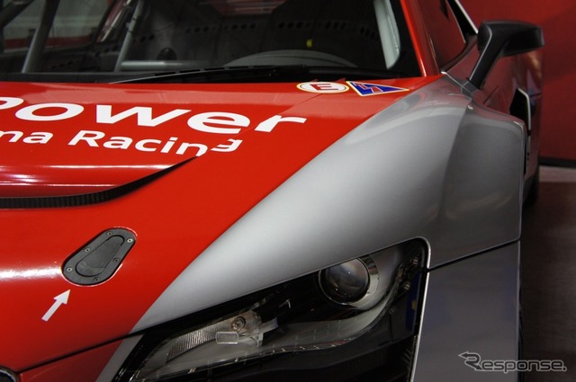 アウディ R8 LMS