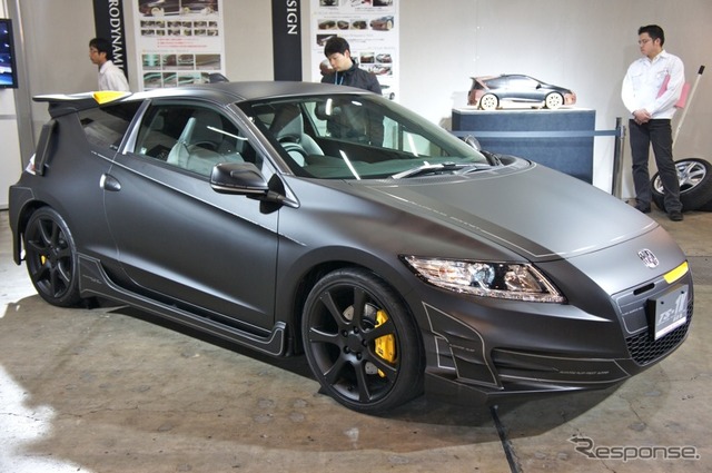 ホンダアクセス TS-1X CR-Zをスポーツカーとして証明する実験車両