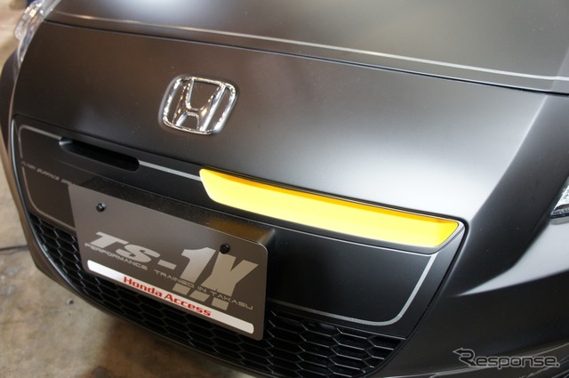 ホンダアクセス TS-1X CR-Zをスポーツカーとして証明する実験車両