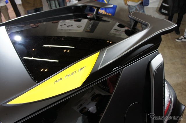 ホンダアクセス TS-1X CR-Zをスポーツカーとして証明する実験車両