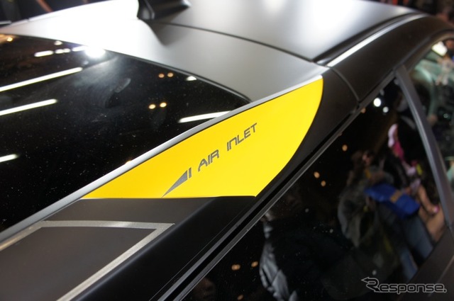 ホンダアクセス TS-1X CR-Zをスポーツカーとして証明する実験車両