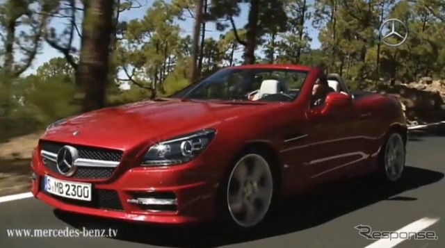 SLK新型 動画キャプチャ