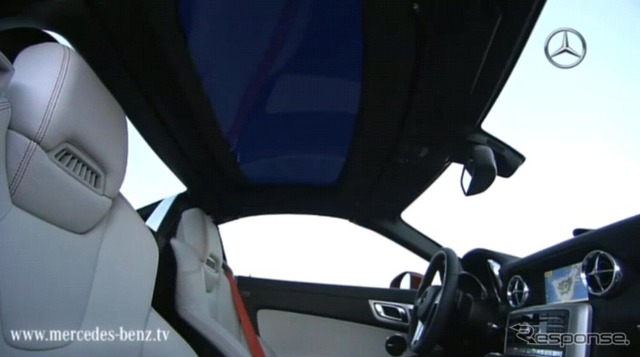 SLK新型 動画キャプチャ