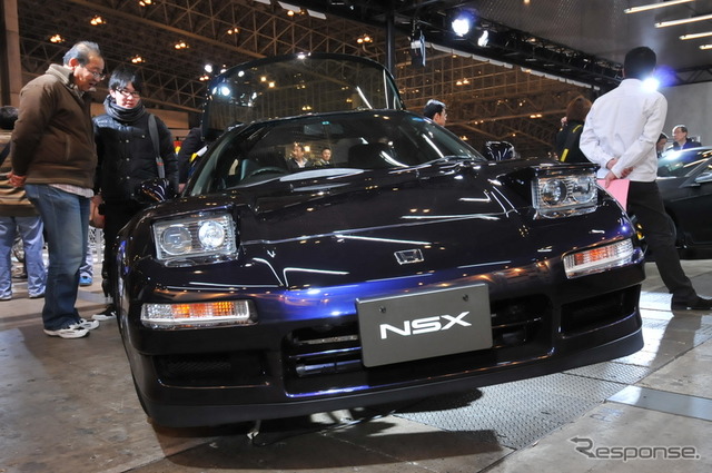 ホンダ スポーツモデューロ NSX