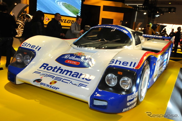 ポルシェ 962C ダンロップ