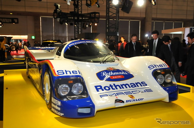ポルシェ 962C ダンロップ