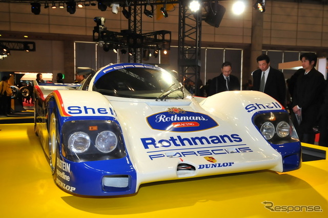 ポルシェ 962C ダンロップ