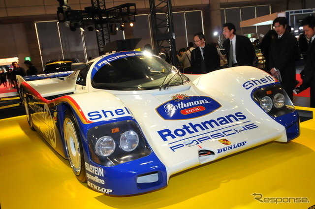 ポルシェ 962C ダンロップ