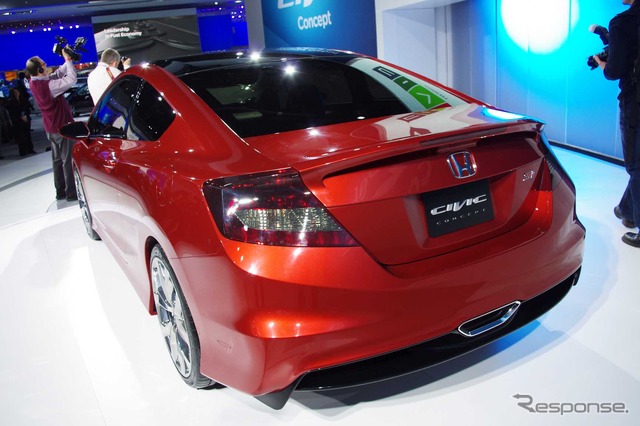 ホンダ シビック Siコンセプト