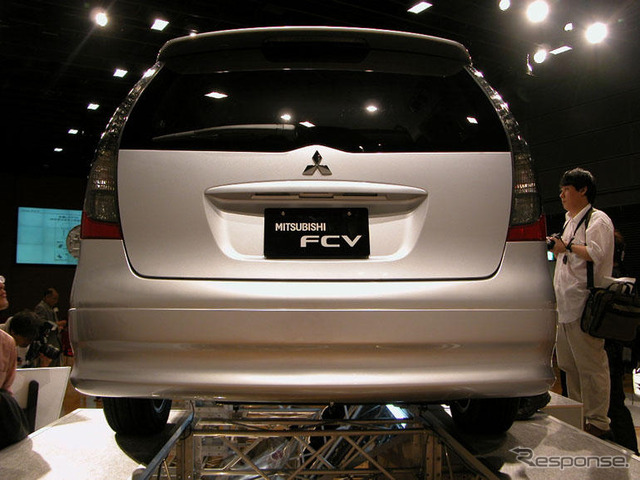 【三菱『FCV』燃料電池車・写真蔵】お見せしましょう……写真20点