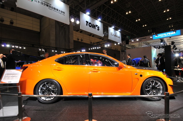 レクサス IS F CCS-R
