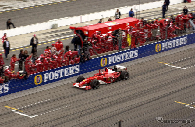 【F1アメリカGP決勝】決着は鈴鹿へ……かろうじて