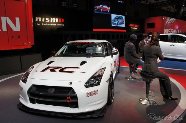 NISMOはレース専用マシン GT-R RC を発売