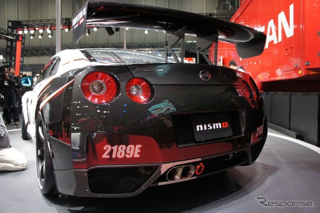 NISMOはレース専用マシン GT-R RC を発売
