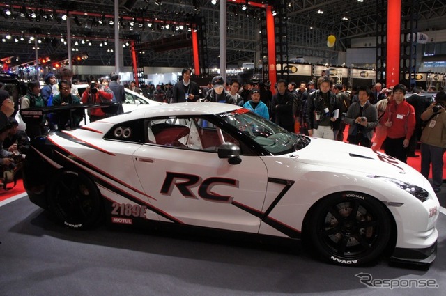 NISMOはレース専用マシン GT-R RC を発売