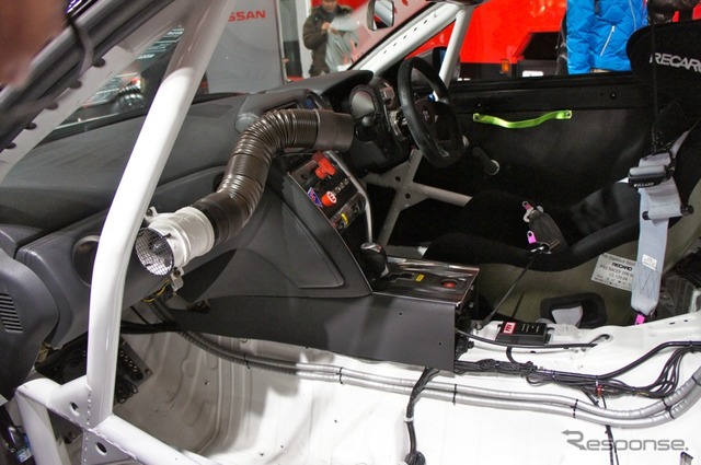 NISMOはレース専用マシン GT-R RC を発売