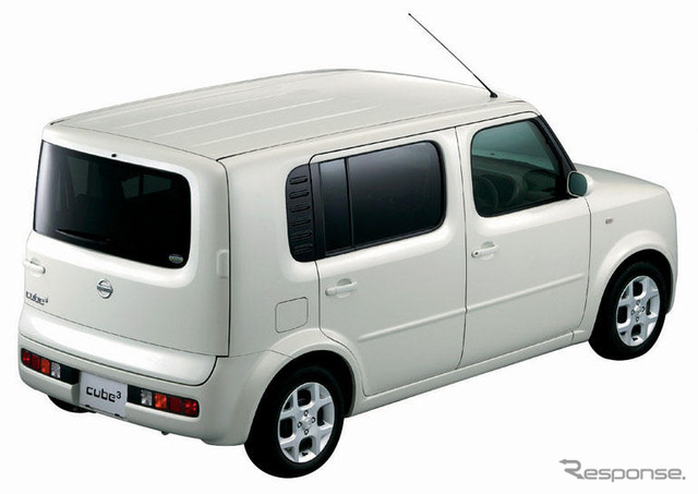 【日産『キューブ・キュービック』写真蔵】秘められた3つの“Super”仕掛け