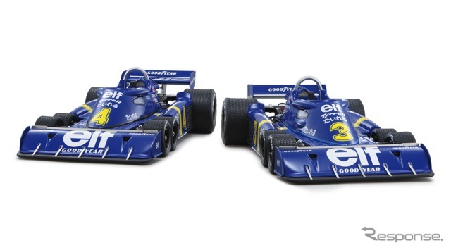ティレルP34 1976 JAPAN GP