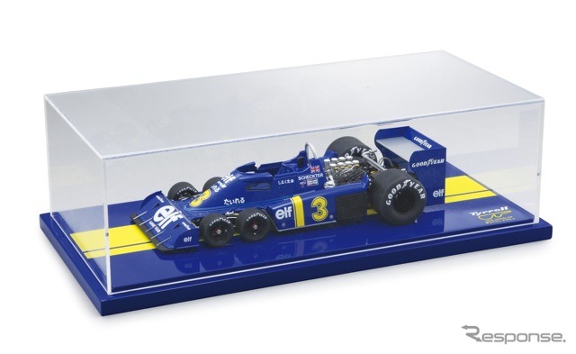 ティレルP34 1976 JAPAN GP