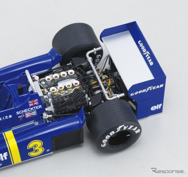 ティレルP34 1976 JAPAN GP