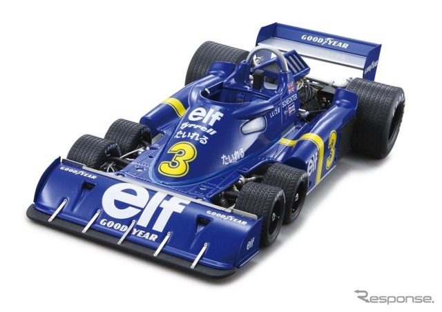 ティレルP34 1976 JAPAN GP