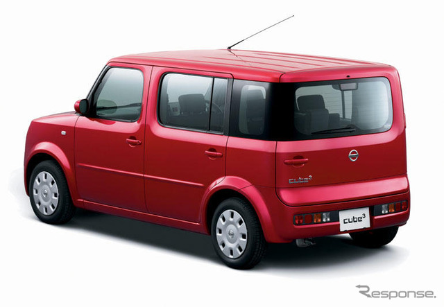 【日産『キューブ・キュービック』写真蔵】秘められた3つの“Super”仕掛け