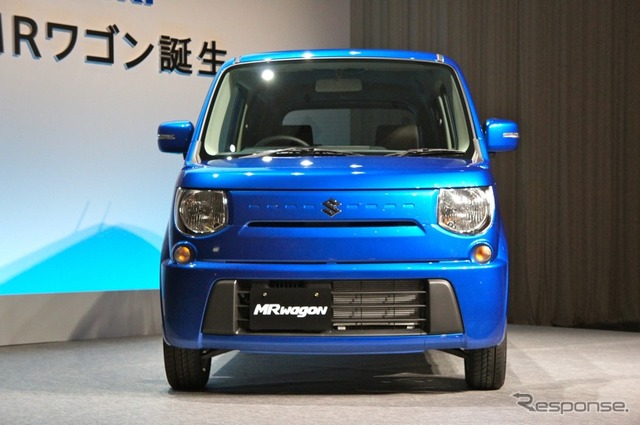 MRワゴンは日産自動車にもOEM供給される