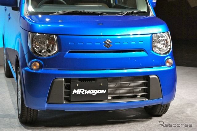 MRワゴンは日産自動車にもOEM供給される