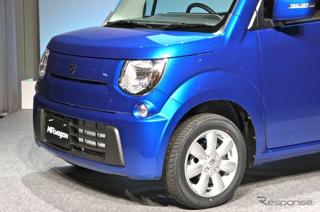 MRワゴンは日産自動車にもOEM供給される