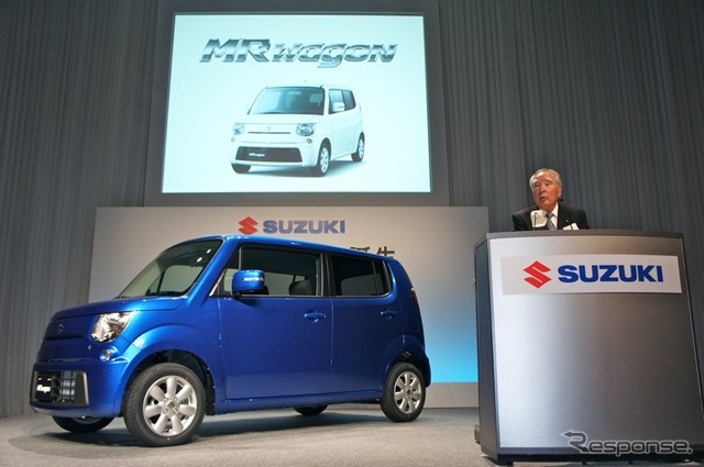 MRワゴンは日産自動車にもOEM供給される