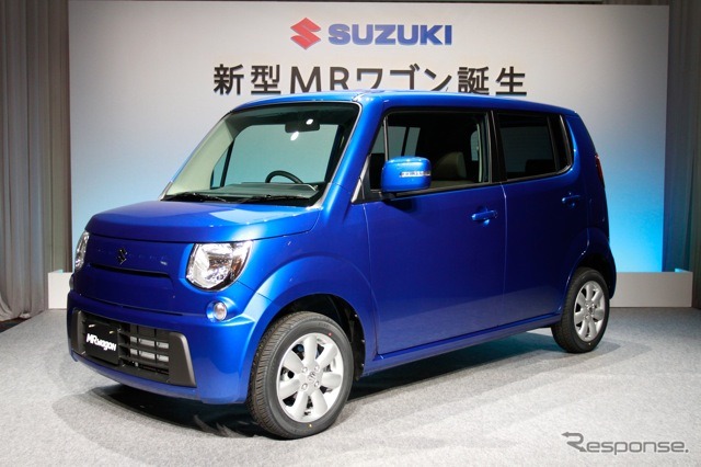 440MPa級高張力冷延鋼板がMRワゴンの自動車ドアパネルに採用