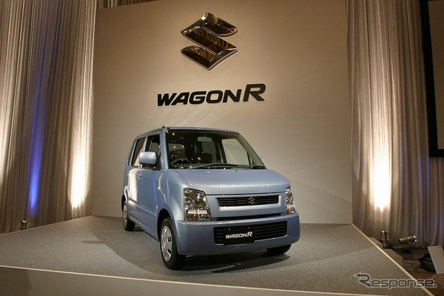 【新型スズキ『ワゴンR』発表】軽を代表するモデルがフルチェンジ