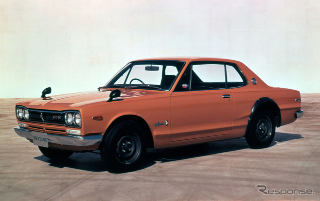スカイライン2000GT-R（1970）