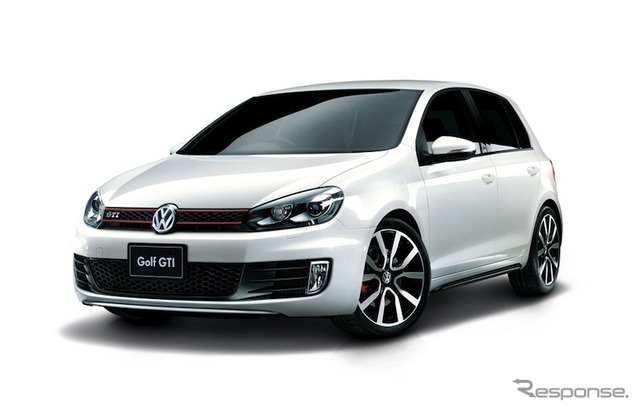 ゴルフGTI adidas