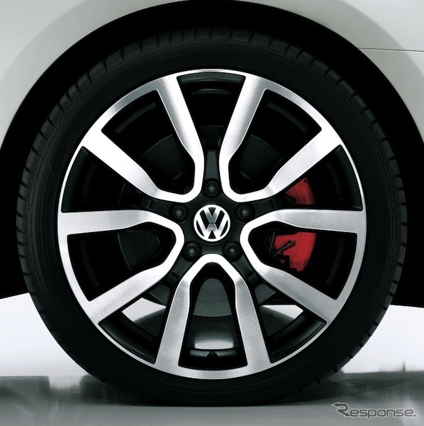 ゴルフGTI adidas