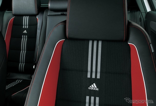 ゴルフGTI adidas