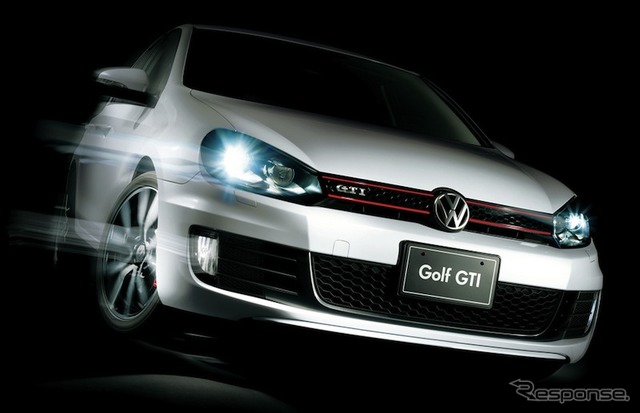 ゴルフGTI adidas