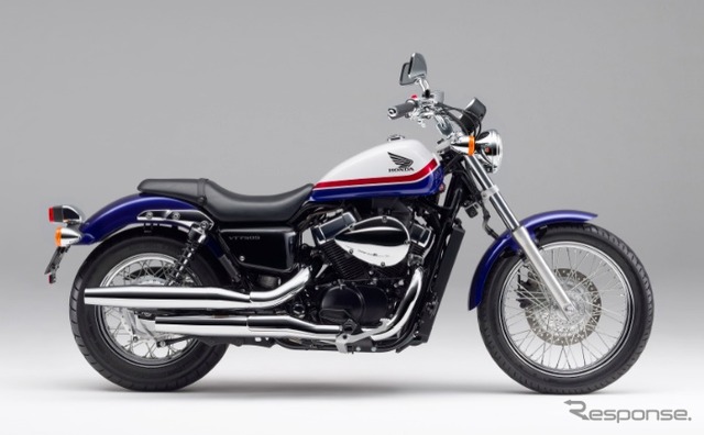 VT750S (パールヘロンブルー)