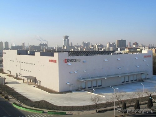 京セラ(天津)太陽エネルギー有限公司 新工場棟