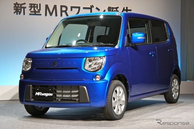 MRワゴン新型