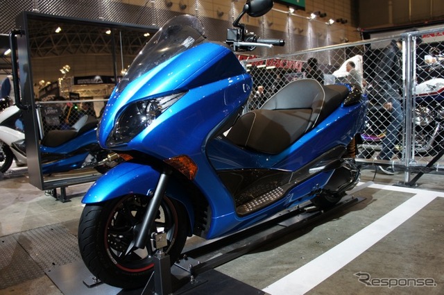ホンダブースは、クルマのカスタマイズで可能となるライフスタイルを提案