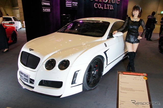 ヴェイルサイド ベントレー コンチネンタルGT