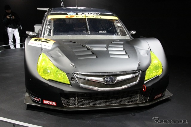 スバル・レガシィB4 SUPER GT300