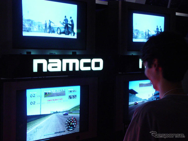 【東京ゲームショウ2003】『R:RACING EVOLUTION』はプラットフォーム不問