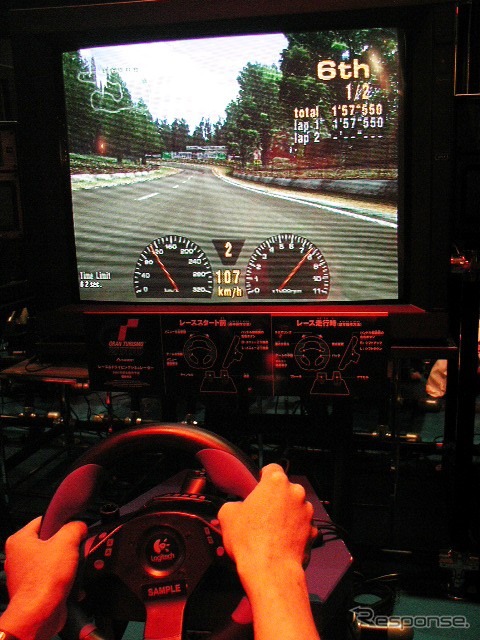 【東京ゲームショウ秋】話題のレースゲームがこう進化した