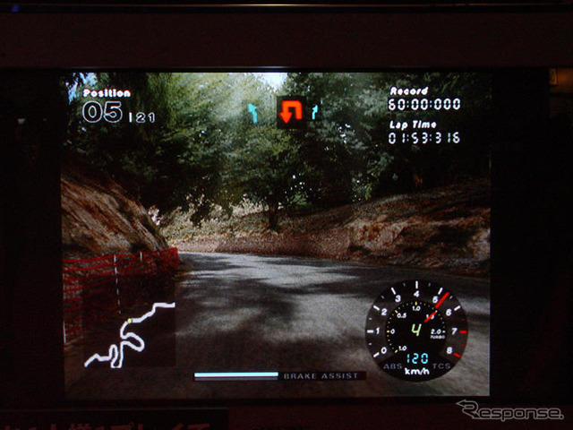 【東京ゲームショウ2003】『R:RACING EVOLUTION』はプラットフォーム不問