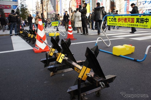 秋葉原の歩行者天国が復活
