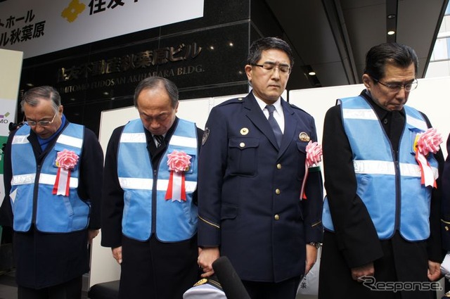 秋葉原の歩行者天国が復活