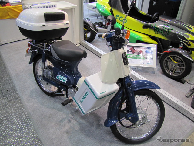 TOSMO　電動スーパーカブ