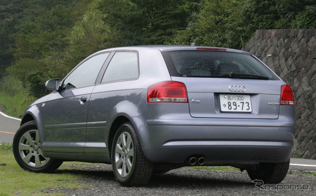 【インプレ'03】両角岳彦 アウディ『A3』 4人が心地いい、上質コンパクトカー